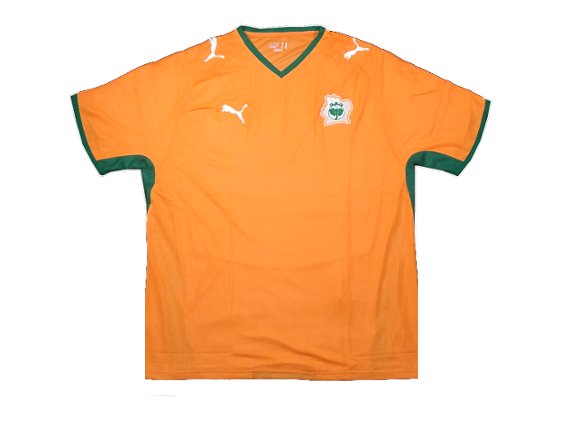 コートジボワール代表 08 ホーム 半袖 ユニフォーム PUMA | 完売モデル