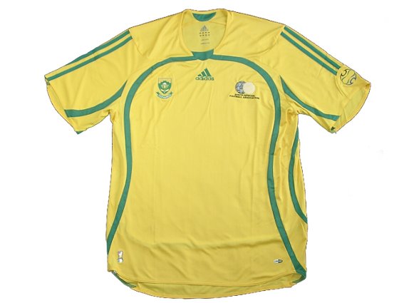 南アフリカ代表 06 ホーム 半袖 ユニフォーム ADIDAS | 完売
