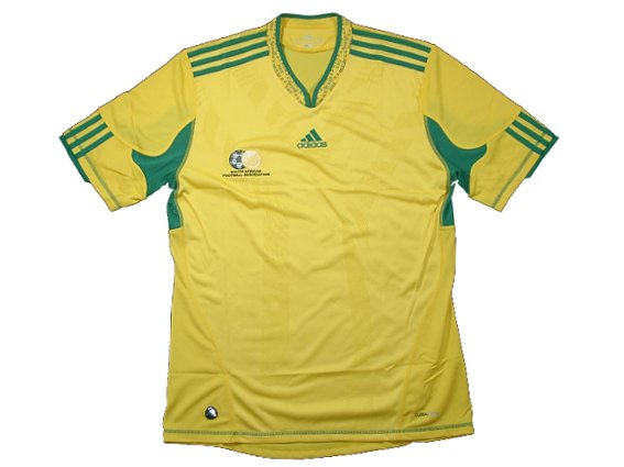 南アフリカ代表 2010 ホーム 半袖 ユニフォーム ADIDAS ＜ワールド