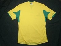 南アフリカ代表　2010　ホーム　半袖　ユニフォーム　ADIDAS　＜ワールドカップ2010＞|その他各国代表|完売モデル（次回入荷未定）