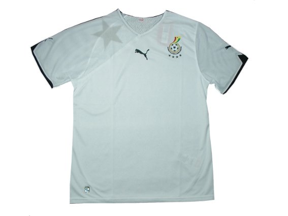 ガーナ代表 2010 ホーム 半袖 ユニフォーム PUMA ＜ワールドカップ2010