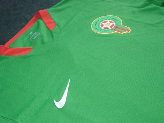 【希少】NIKEナイキ×アーセナル/05-06/ユニフォーム/モロッコ製/M NIKE モロッコ代表 06/07 ユニフォーム ホーム 半袖 119851 377 代表