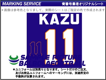 業者製＞日本代表1993-1996タイプシート | その他各国代表のマーキング