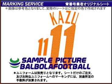 マッチデイ パッチ 専用 業者製＞日本代表2002タイプシート | その他各国代表のマーキング