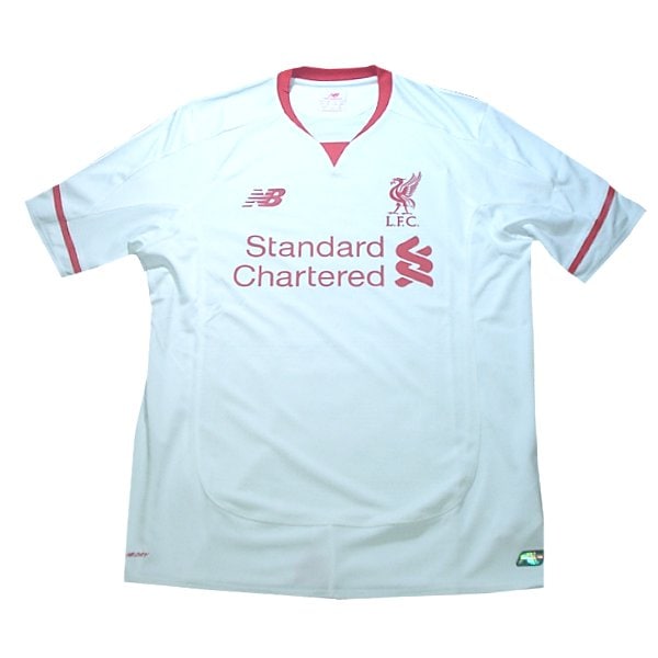 リバプール　2015/2016シーズン　ホームユニフォーム リバプール 15 アウェイ 半袖 ユニフォーム new balance 2015シーズン