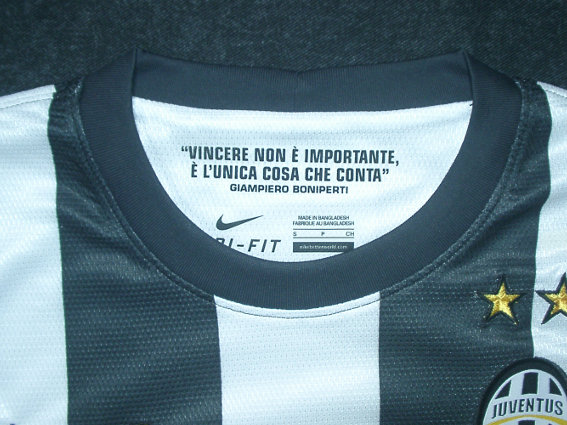ユベントス 12 ホーム 半袖 ユニフォーム NIKE ＜2012シーズン