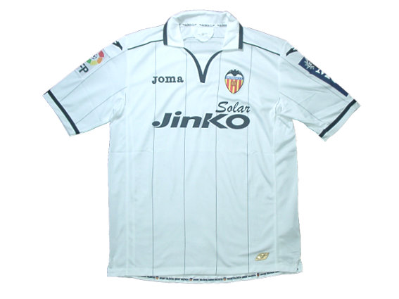 バレンシア 12 ホーム 半袖 ユニフォーム Joma 12シーズン 完売モデル 次回入荷未定 リーガエスパニョーラ fb バルボラフットボール Official Soccer Goods ユニフォーム マーキング サッカーグッズ