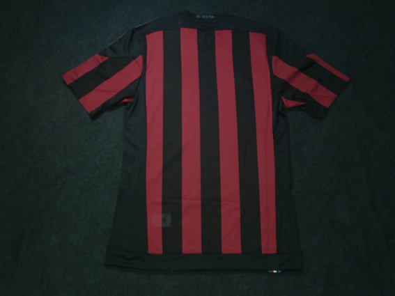Acミラン 15 ホーム 半袖 ユニフォーム Adidas 15シーズン 完売モデル 次回入荷未定 セリエa fb バルボラフットボール Official Soccer Goods ユニフォーム マーキング サッカーグッズ