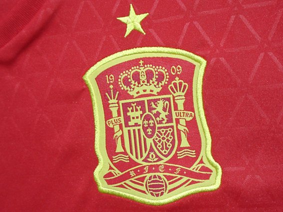 スペイン代表 16 ホーム 半袖 ユニフォーム Adidas ユーロ16 欧州各国代表 商品一覧 チーム名は50音順 スペイン代表 ユニフォーム 正規品サッカーショップ バルボラフットボール ユニフォーム マーキング サッカーグッズ
