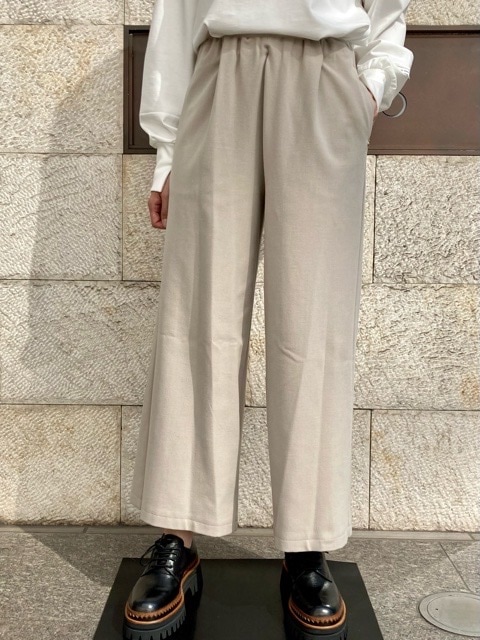 MARECHAL TERRE マルシャルテル 　パンツ LIGHTBEIGEY/BLACK   ZMT225PT530