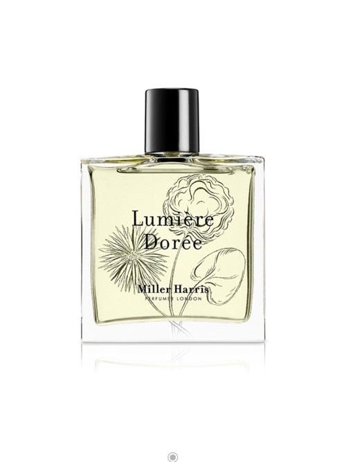 Miller　Harris　ミラーハリス　perfume　London　Lumiere　Doree　ルミエル　ドーレ