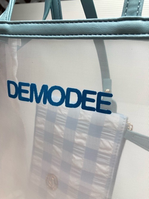 demodee トートバッグ Demodee（デモデ） トートバッグ Demodee 25ABG02-S-POLAR BEAR