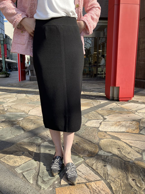 BEATINGHEART   タイトスカート　BLAC　BK008K1　ビーティングハート
