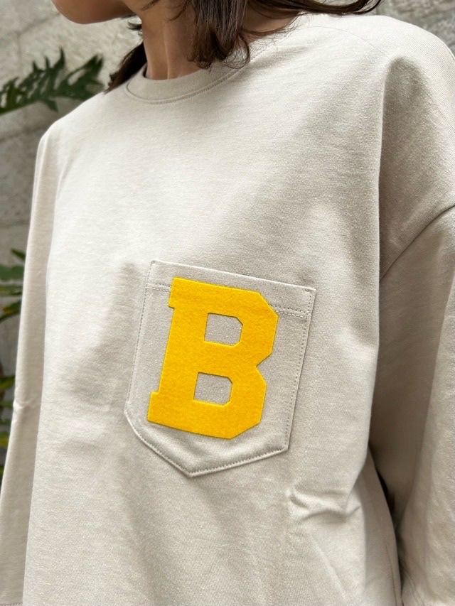 ビィーティングハート BEATINGHEART ビーティングハート 胸ポケット ロゴ五分袖 Tシャツ