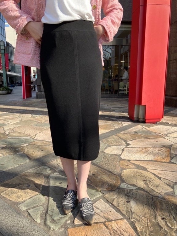 BEATINGHEART    タイトスカート　セット対応   BLACK　BK008K1　ビーティングハート