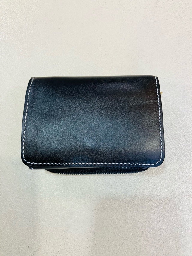 ED　ROBER　JUDSON　ハーフ　ウォレット　B０１０WL-１８A　BLACK　エド ロバート ジャドソン