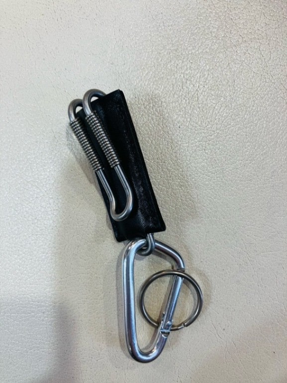 ケネス・リードのマネークリップ＆キーホルダー plusnao ベルトクリップ マネークリップ ベルトバックル