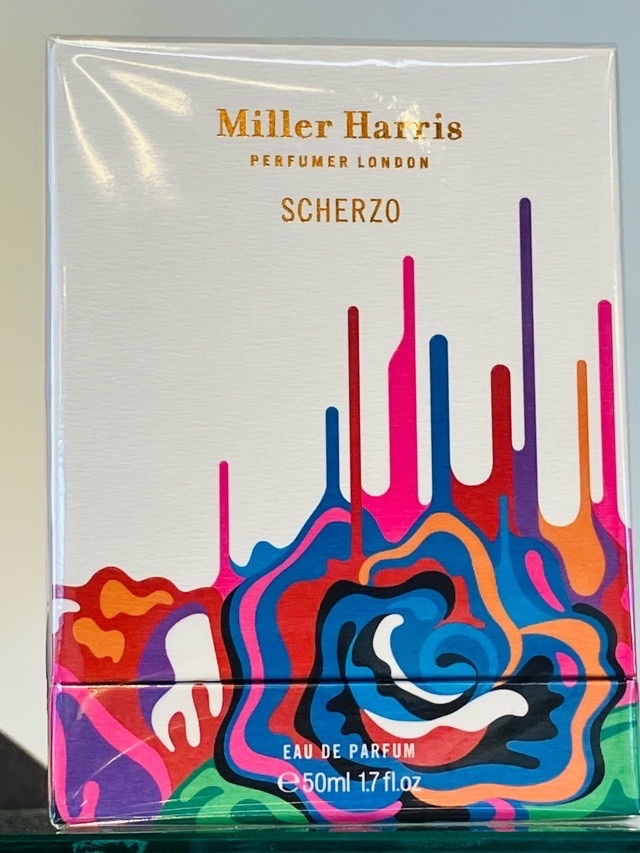Ｍｉｌｌｅｒ　Ｈａｒｒｉｓ　ミラ‐ハリス　perfume　London　ｓｃｈｅｒｚｏ　スケルツォ　オーデパルファム　50ミリ