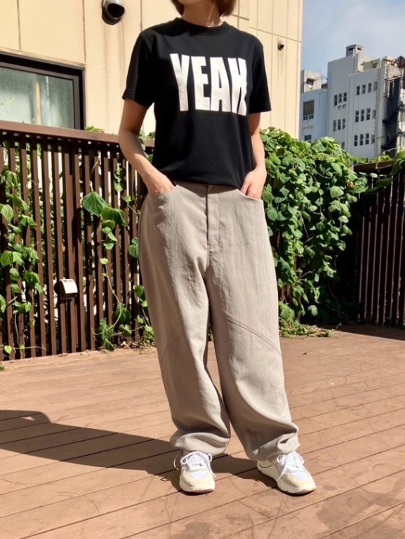 MAISON MAVERICK PRESENTS　YEAH ロゴＴシャツ　ＭＭ５０６３　BLUE/WHITE/BLACK  メゾン マヴェリック プレゼンツ