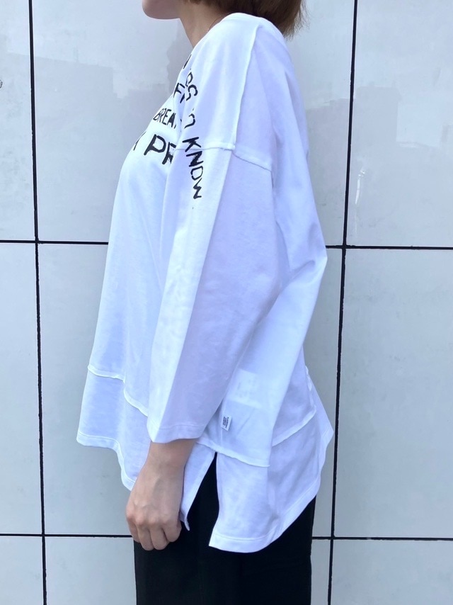 MAISON MAVERICK PRESENTS タイプライター ロゴ Tシャツ MM5068