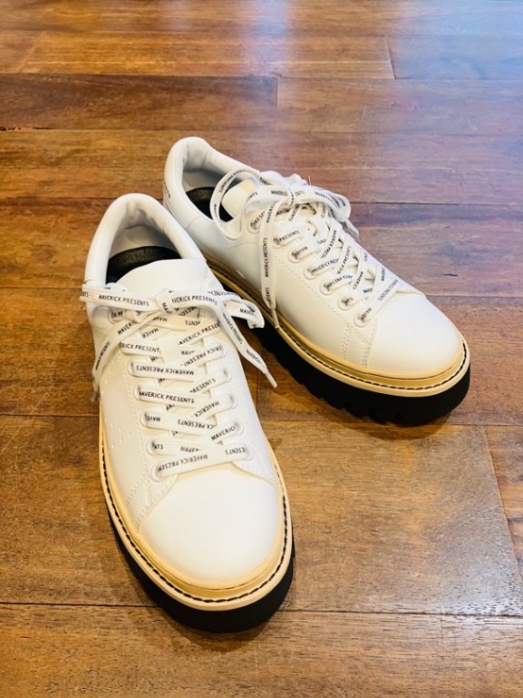 MAISON MAVERICK PRESENTS　 レースアップシューズ　MS2469　WHITE  メゾン マヴェリック プレゼンツ