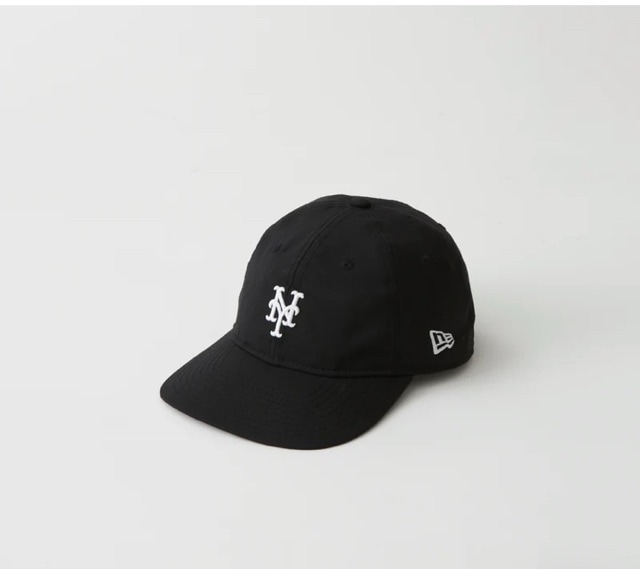 White Mountaineering 　ホワイトマウンテニアリング　WM×NEW ERA 9THIRTY PACKABLE NEW YORK METS　 WM2571813  BLACK