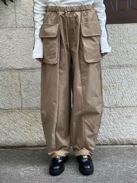 MARECHAL TERRE 　2WAYポリエステルグロングラン素材　ZMT255PT502  BEIGE(033) / BLACK(009)　マルシャルテル