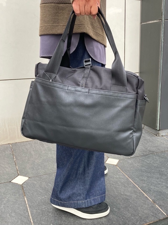 White Mountaineering ×BRIEFING ST BOSTON BAG ボストンバッグ