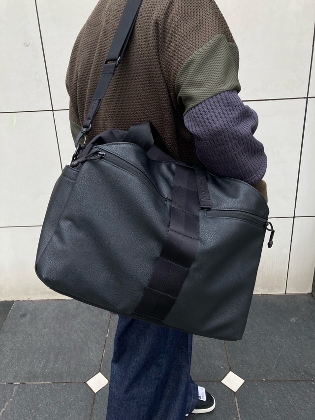 White Mountaineering ×BRIEFING ST BOSTON BAG ボストンバッグ