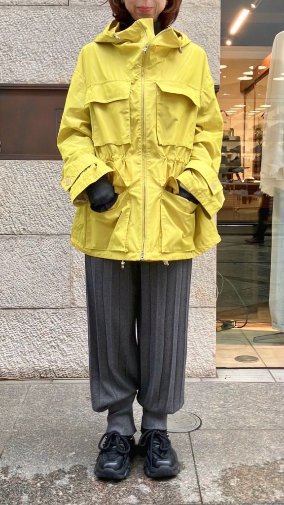 BEATINGHEART　軽量 形状記憶 タフタ マウンテンパーカー ブルゾン  BJ011L2    YELLOW (Y4)    ビーティングハート