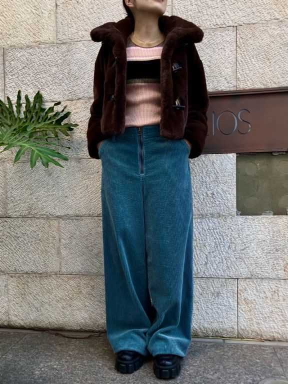 TATRAS　PARTANNA　BROWN　LJXA0202033588　タトラス　2025年秋冬