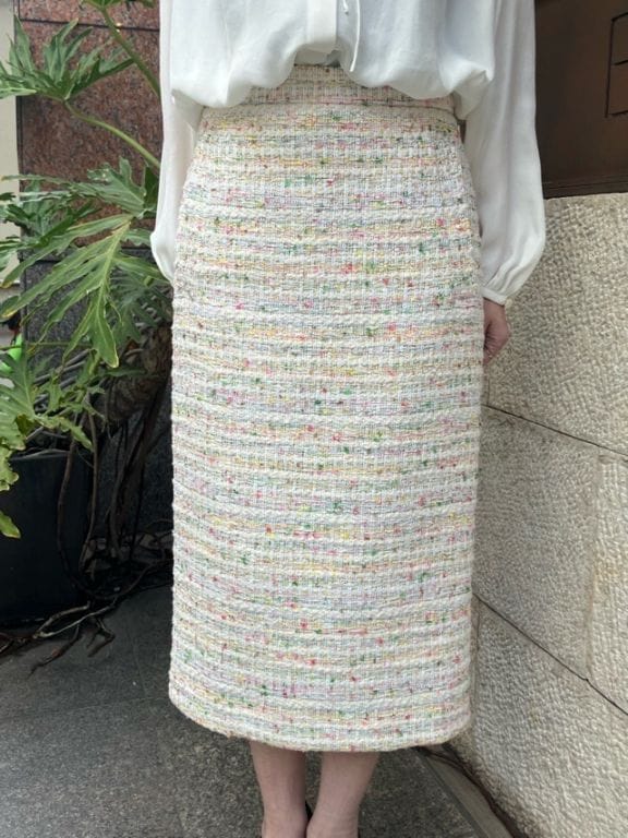 BEATINGHEART　ツィ－ドタイトスカ－ト  BS001M1   OFF WHITE(M2)    ビーティングハート