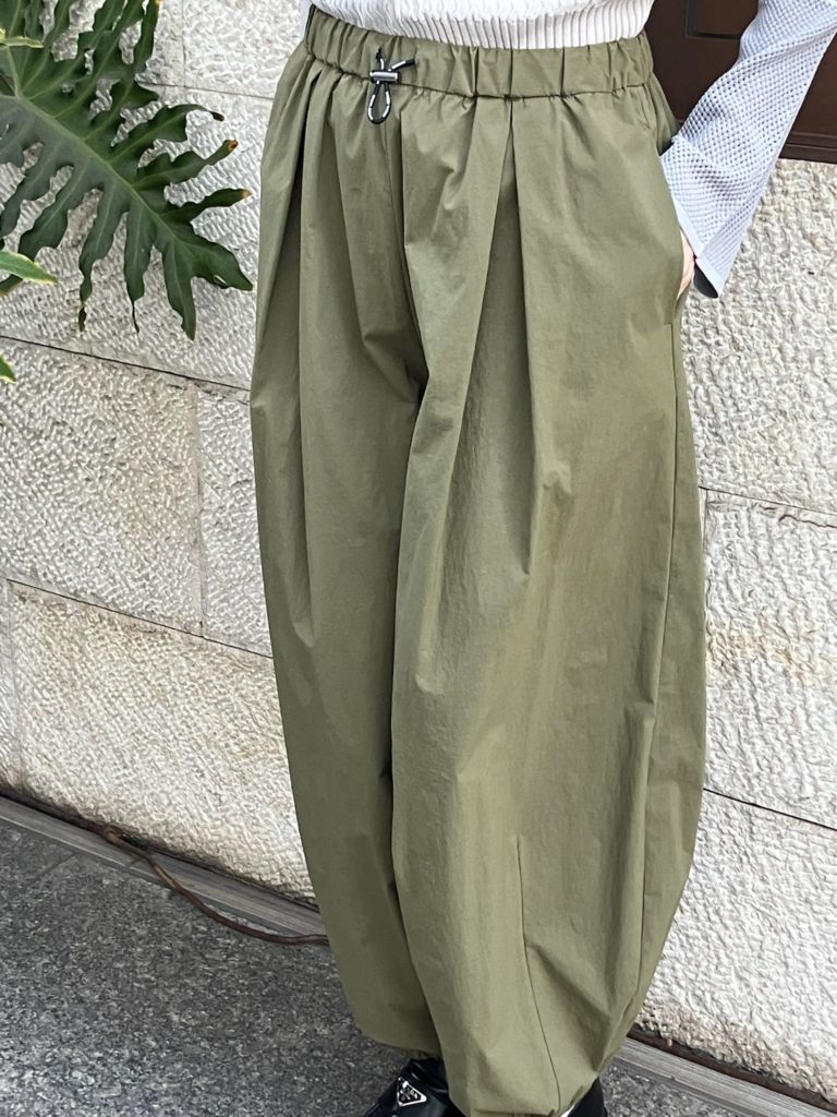 MARECHAL TERRE 　進化系コクーンシルエット　ZMT261PT033  BLACK(009) /S/BEIGE(019)/ KHAKI(047)　マルシャルテル