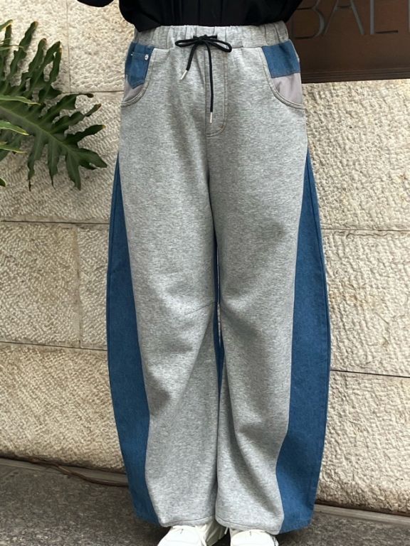 MARECHAL TERRE 　コンビネーションデニムパンツ　ZMT261PT009   BLUE(024)　マルシャルテル