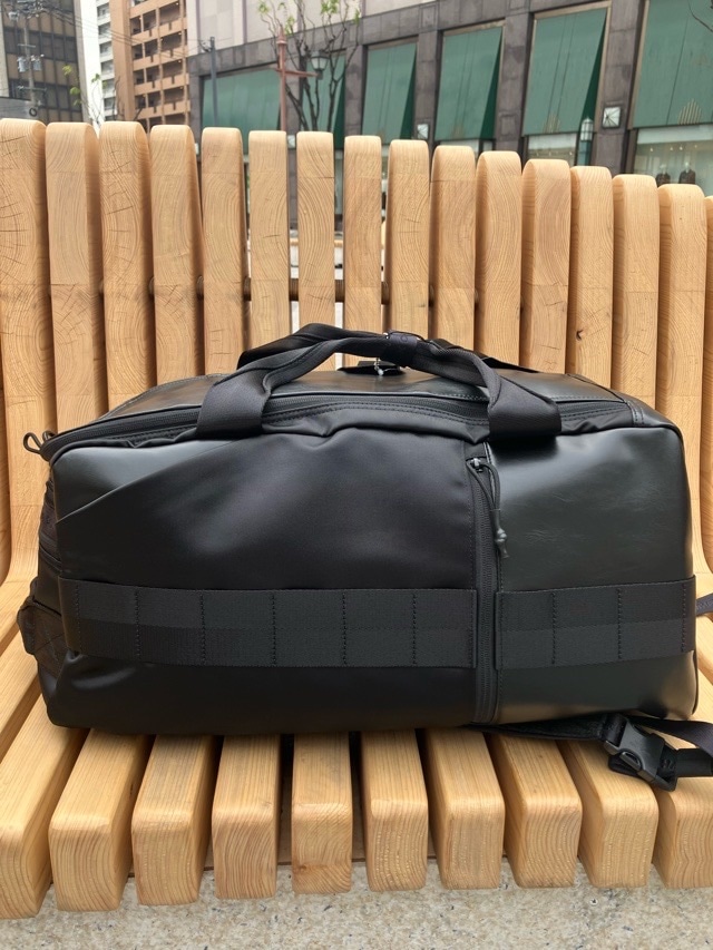 White Mountaineering  WM×BRIEFING　3WAYダッフルバッグ　BLACK　ホワイトマウンテニアリング　BK2671804