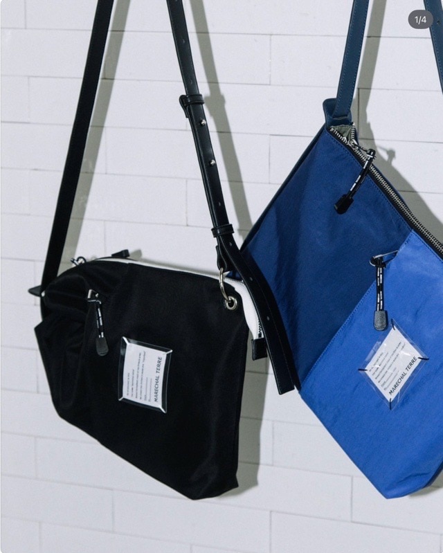 MARECHAL TERRE 　3WAYバッグ　ZMT262BG118   BLUE (024) / CHARCOAL GRAY（017）/ BLACK（009）　マルシャルテル