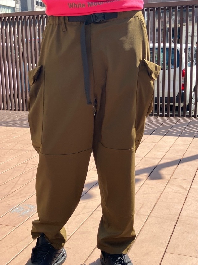 WhiteMountaineering　WM2671420　グリップスワニーコラボ 　　BROWN　ホワイトマウンテニアリング