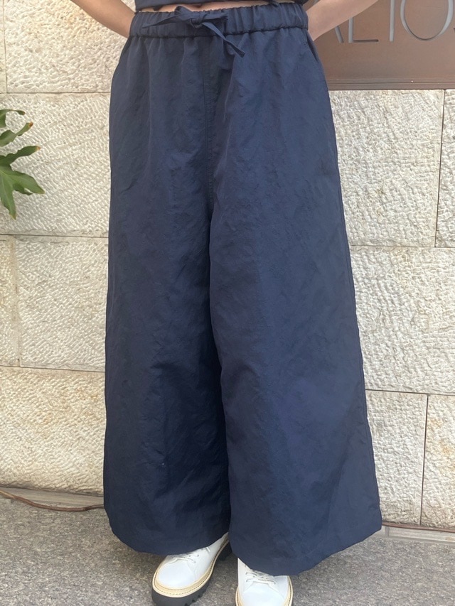 BEATING HEART　ウエスト紐 ガウチョパンツ  BP201M1   NAVY (B8) / BEIGE（M3）    ビーティングハート