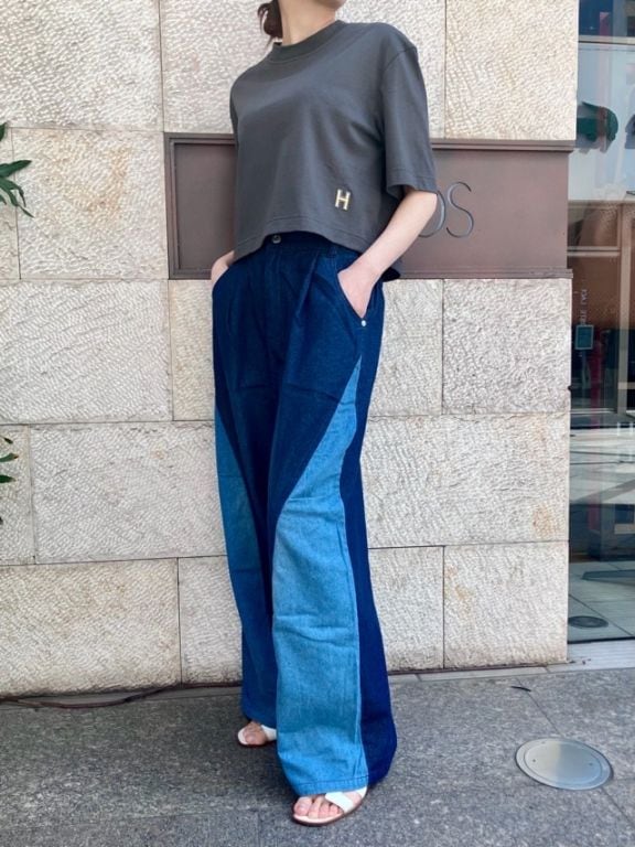 MARECHAL TERRE  ライト ウェイティング デニム パンツ    ZMT264PT702    BLUE (024)  　マルシャルテル