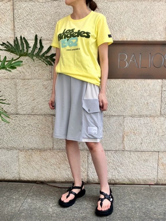 MARECHAL TERRE　ラッシュガード ショート パンツ　LIGHT GRAY（010)  ZMT262PT133　マルシャルテル