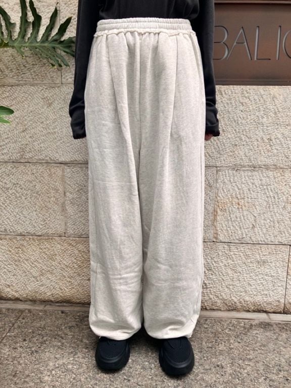 WYTE　スウェット パンツ  12-40460   LIGHT GRAY / GRAY　ワイト    