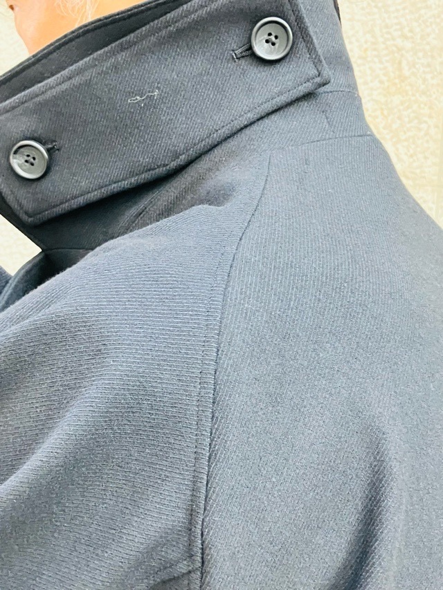 RAINMAKER KYOTO  レインメーカ京都　ショートジャケット　2024秋冬物　RM242-026　BLACK　