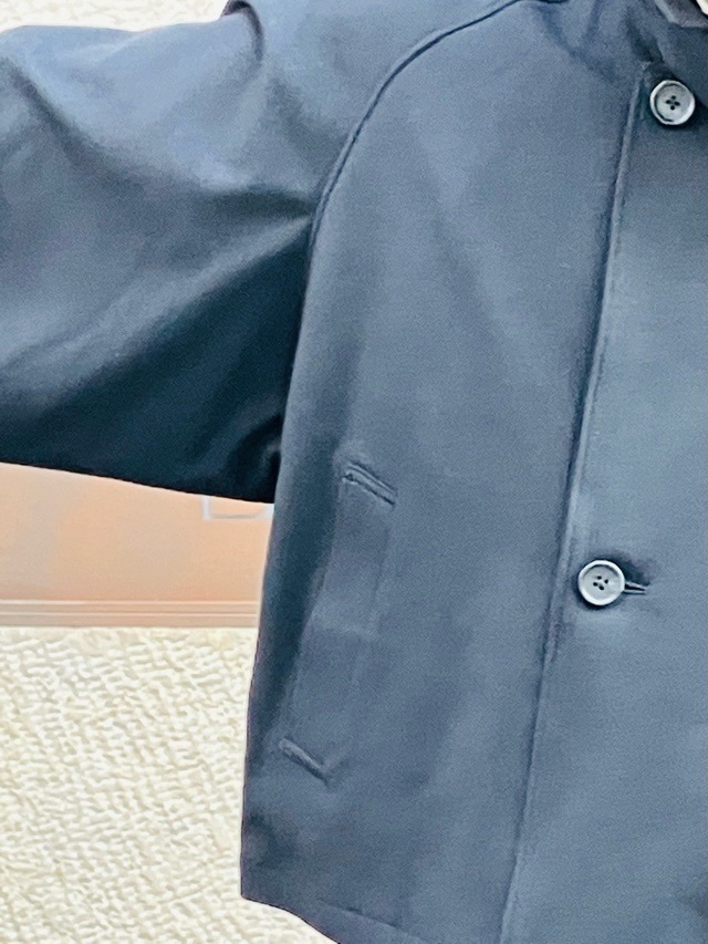 RAINMAKER KYOTO  レインメーカ京都　ショートジャケット　2024秋冬物　RM242-026　BLACK　