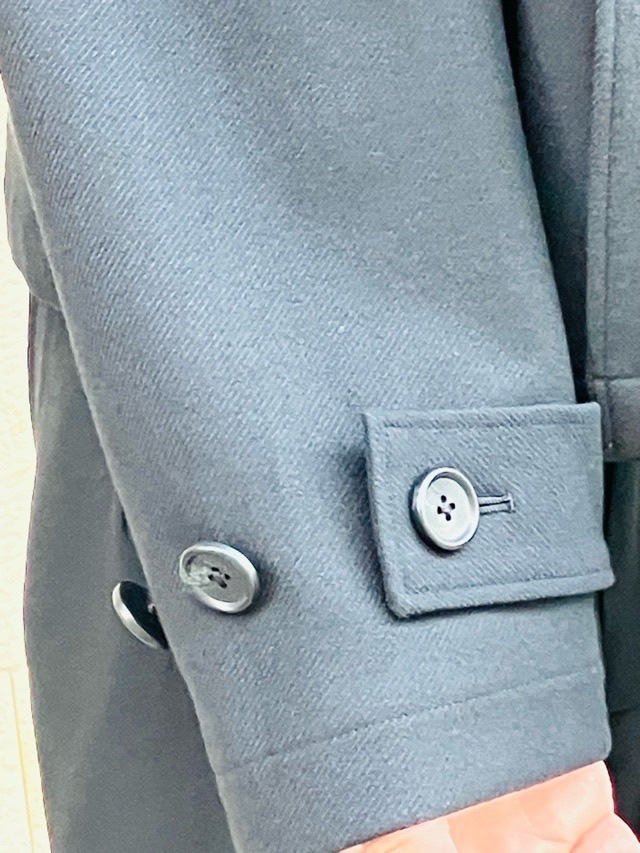 RAINMAKER KYOTO  レインメーカ京都　ショートジャケット　2024秋冬物　RM242-026　BLACK　