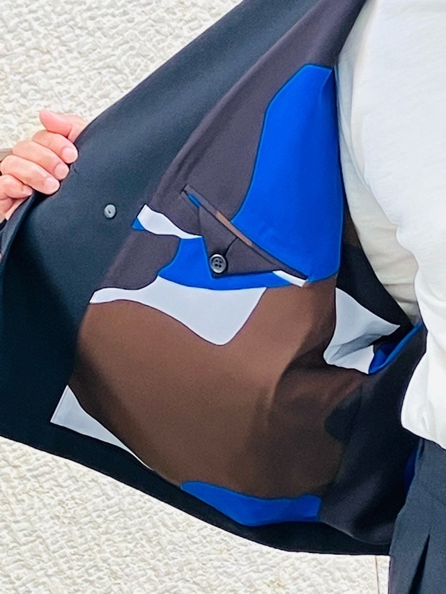 RAINMAKER KYOTO  レインメーカ京都　ショートジャケット　2024秋冬物　RM242-026　BLACK　