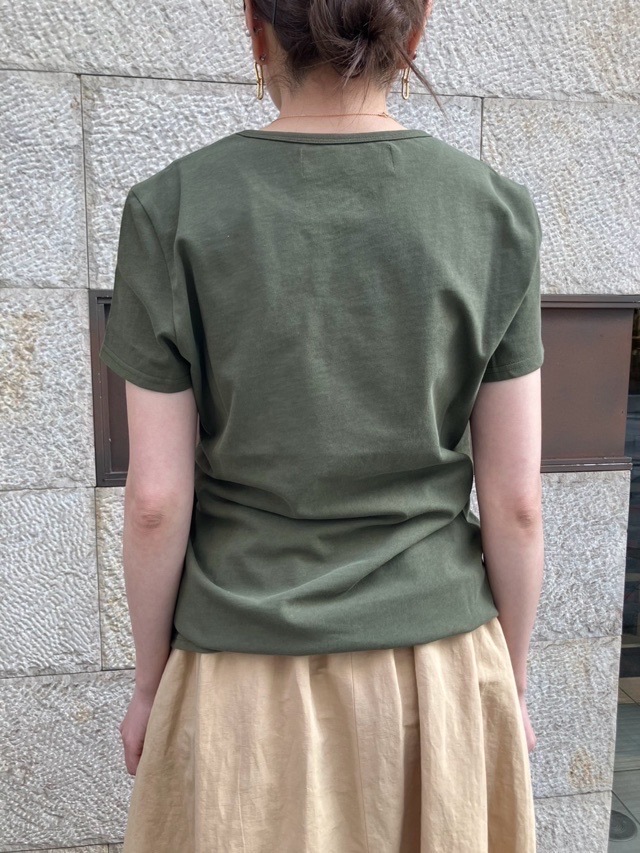 BEATINGHEART　BT204L1 ニコちゃん ロゴ Ｔシャツ  WHITE / BLACK / KHAKI    ビーティングハート