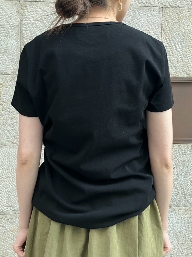 BEATINGHEART　BT204L1 ニコちゃん ロゴ Ｔシャツ  WHITE / BLACK / KHAKI    ビーティングハート