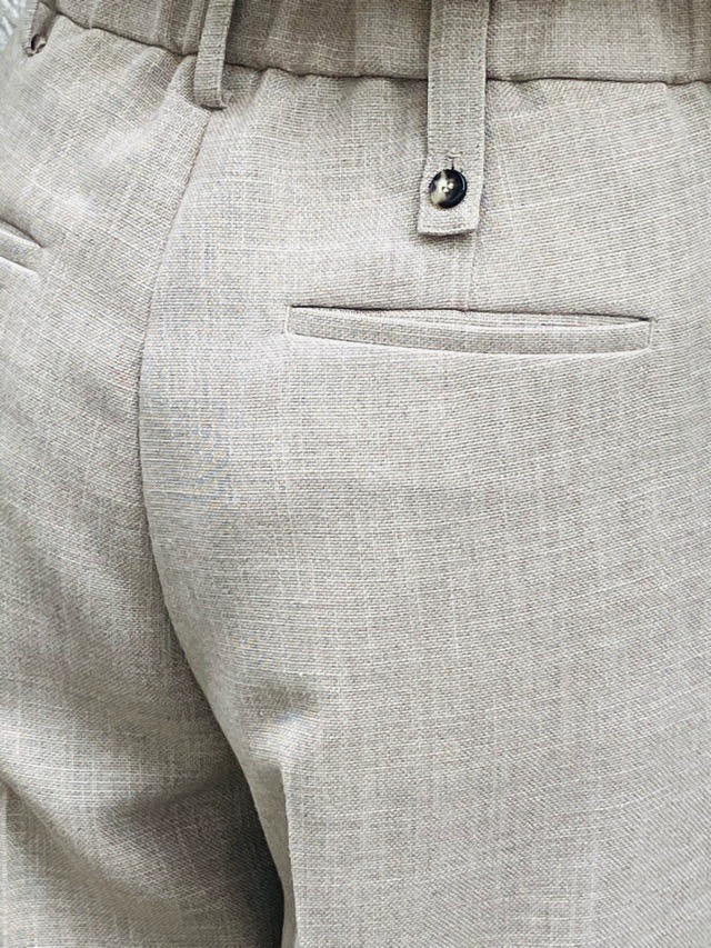 EZUMi  エズミ  フレアーパンツ YESS25PA01 ベージュ