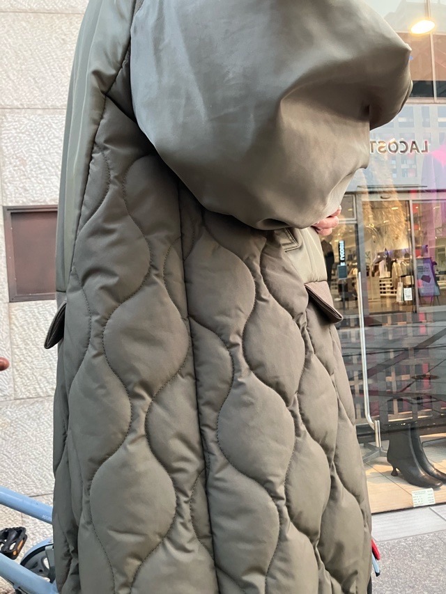 MARECHALTERRE ZMT254CO331 MA-1キルティングドッキングコート NAVY(028)OLIVE(048) マルシャルテル