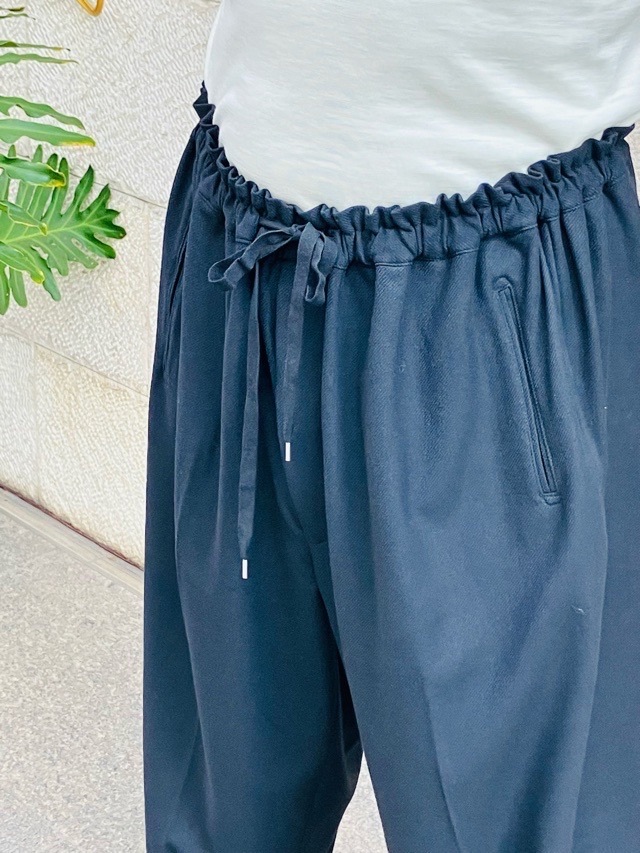 RAINMAKER KYOTO  レインメーカ京都　道着パンツ　2024秋冬物　RM242-029　BLACK　